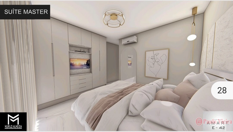 AMARE -  SOBRADO COM 4 SUÍTES: 2ª foto da galeria de imagens do imóvel