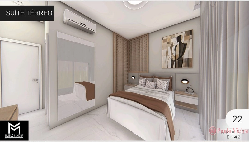 AMARE -  SOBRADO COM 4 SUÍTES: 20ª foto da galeria de imagens do imóvel