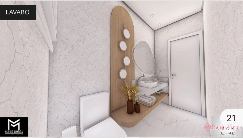 AMARE -  SOBRADO COM 4 SUÍTES: 11ª foto da galeria de imagens do imóvel