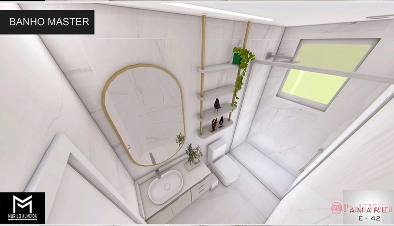 AMARE -  SOBRADO COM 4 SUÍTES: 19ª foto da galeria de imagens do imóvel