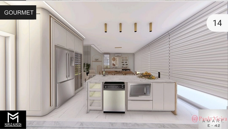 AMARE -  SOBRADO COM 4 SUÍTES: 12ª foto da galeria de imagens do imóvel