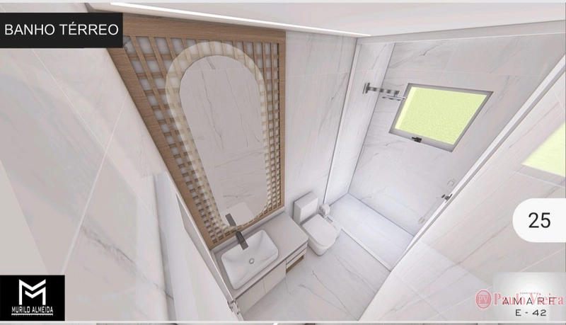 AMARE -  SOBRADO COM 4 SUÍTES: 9ª foto da galeria de imagens do imóvel