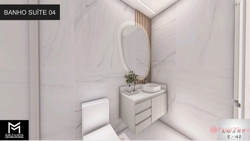 AMARE -  SOBRADO COM 4 SUÍTES: 4ª foto da galeria de imagens do imóvel