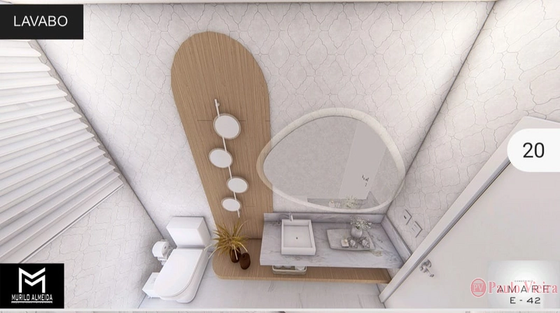 AMARE -  SOBRADO COM 4 SUÍTES: 17ª foto da galeria de imagens do imóvel