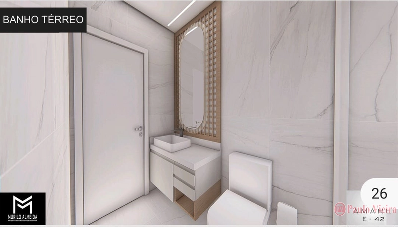 AMARE -  SOBRADO COM 4 SUÍTES: 5ª foto da galeria de imagens do imóvel