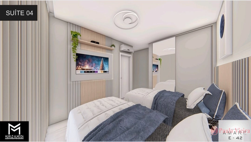 AMARE -  SOBRADO COM 4 SUÍTES: 15ª foto da galeria de imagens do imóvel