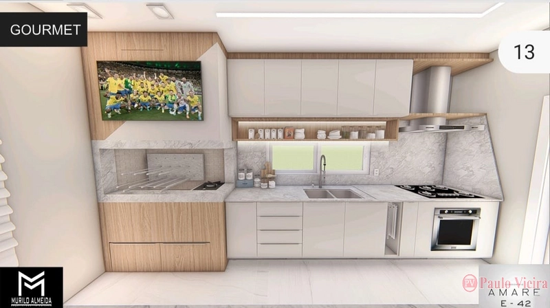 AMARE -  SOBRADO COM 4 SUÍTES: 13ª foto da galeria de imagens do imóvel