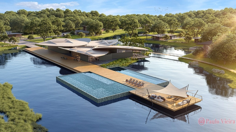 LOTUS  ATLÂNTIDA - EXCELENTE TERRENO BEIRA LAGO: 13ª foto da galeria de imagens do imóvel