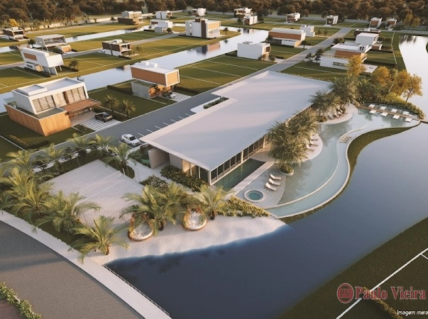 WAVE - ESPETACULAR LOTE NO CONDOMÍNIO