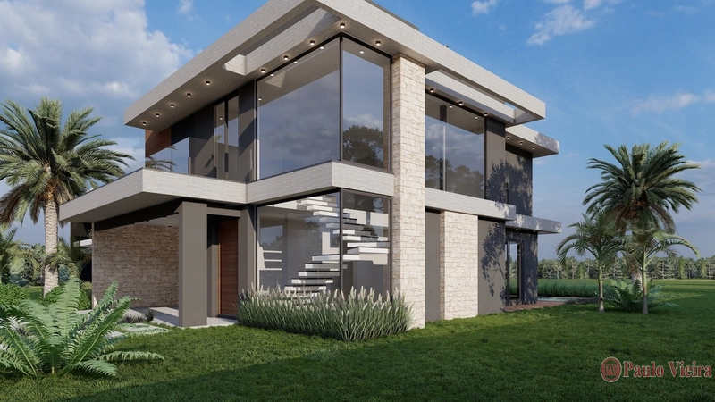 SUNSET - EXELENTE SOBRADO DE ESQUINA: 2ª foto da galeria de imagens do imóvel