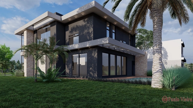 SUNSET - EXELENTE SOBRADO DE ESQUINA