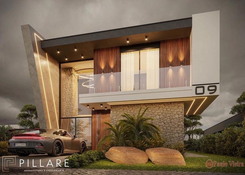 SUNSET - ÓTIMO SOBRADO EM POSIÇÃO PRIVILEGIADA: 3ª foto da galeria de imagens do imóvel