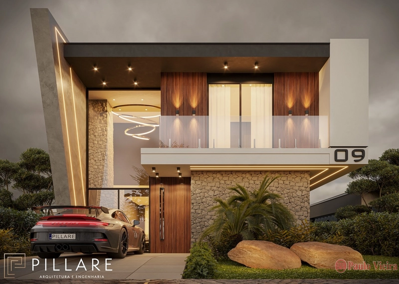 SUNSET - ÓTIMO SOBRADO EM POSIÇÃO PRIVILEGIADA