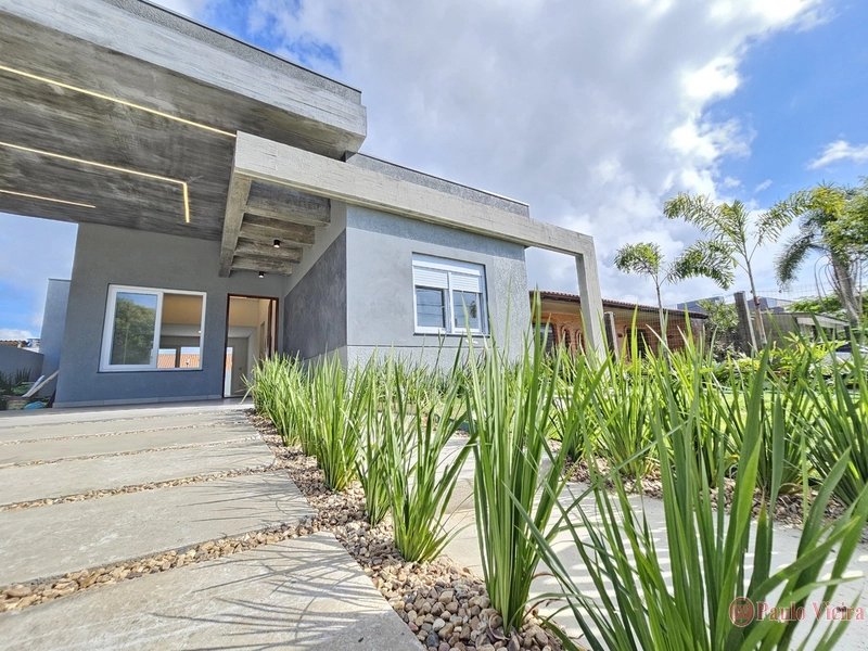 RAINHA DO MAR -  Casa Nova com 3 Dormitórios e Frente Leste: 8ª foto da galeria de imagens do imóvel
