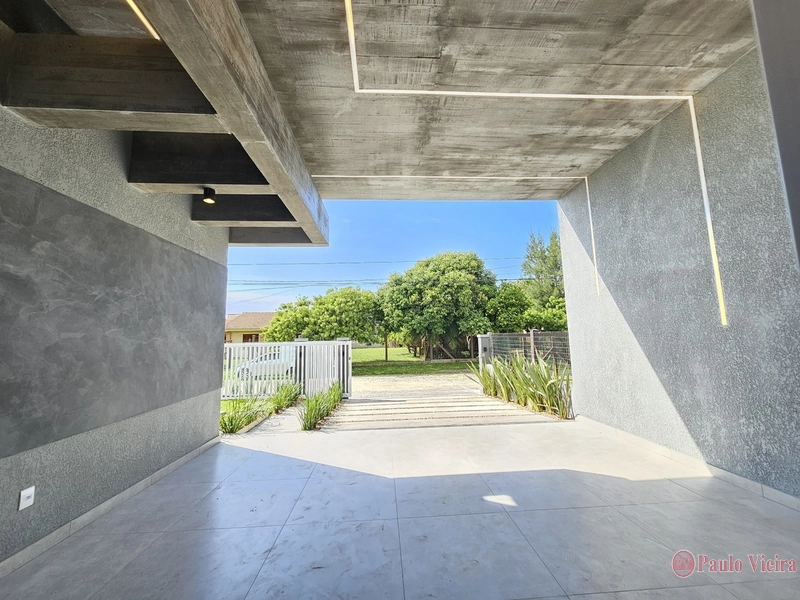 RAINHA DO MAR -  Casa Nova com 3 Dormitórios e Frente Leste: 2ª foto da galeria de imagens do imóvel