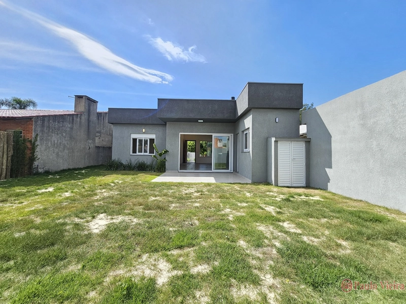 RAINHA DO MAR -  Casa Nova com 3 Dormitórios e Frente Leste: 9ª foto da galeria de imagens do imóvel