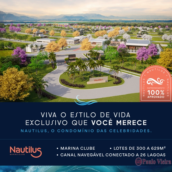 NAUTILUS - EXCELENTE TERRENO: 3ª foto da galeria de imagens do imóvel
