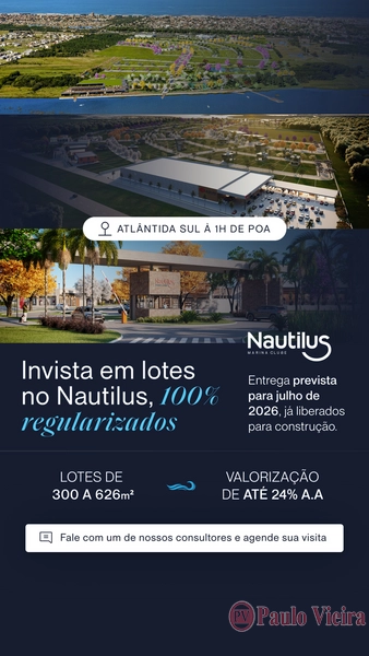 NAUTILUS - EXCELENTE TERRENO: 5ª foto da galeria de imagens do imóvel