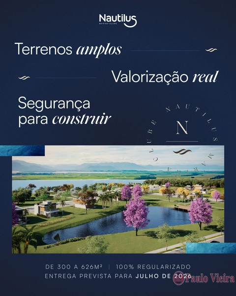 NAUTILUS - EXCELENTE TERRENO: 2ª foto da galeria de imagens do imóvel