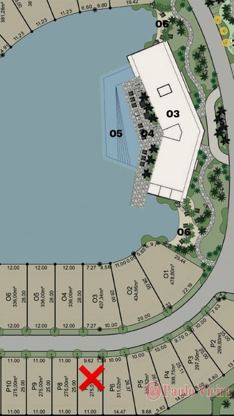 PLENO QUATRO ESTAÇÕES - TERRENO BEIRA LAGO: 6ª foto da galeria de imagens do imóvel