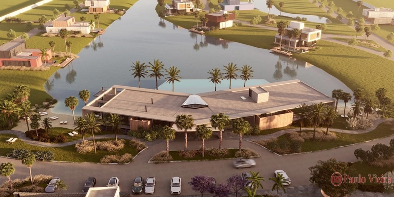 PLENO QUATRO ESTAÇÕES - TERRENO BEIRA LAGO: 5ª foto da galeria de imagens do imóvel