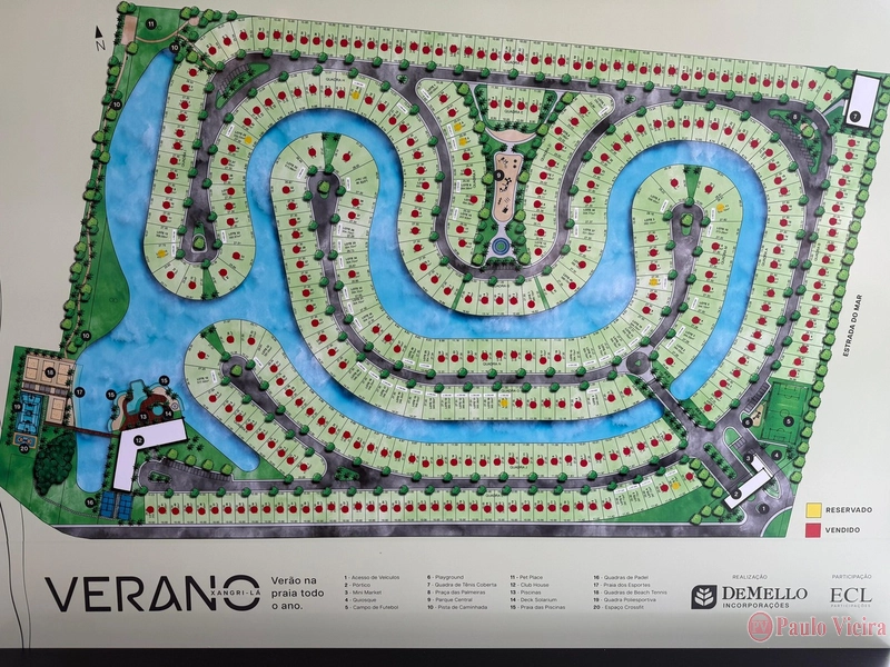 VERANO - TERRENO A VENDA EM EXCELENTE LOCALIZAÇÃO: 2ª foto da galeria de imagens do imóvel