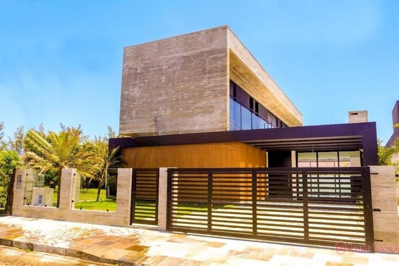 XANGRI-LÁ - SOBRADO COM FACHADA IMPONENTE