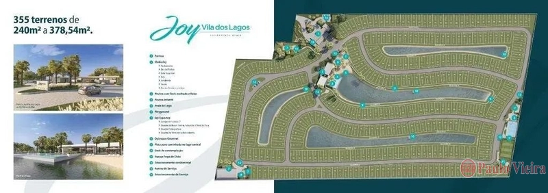 JOY - TERRENO COM ÓTIMA LOCALIZAÇÃO EM CONDOMÍNIO FECHADO