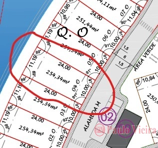 ALLURE BEACH - TERRENO BEIRA LAGO: 3ª foto da galeria de imagens do imóvel