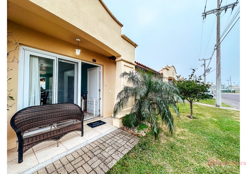 CASA HERMOSA - ACONCHEGANTE CASA EM CONDOMÍNIO FECHADO