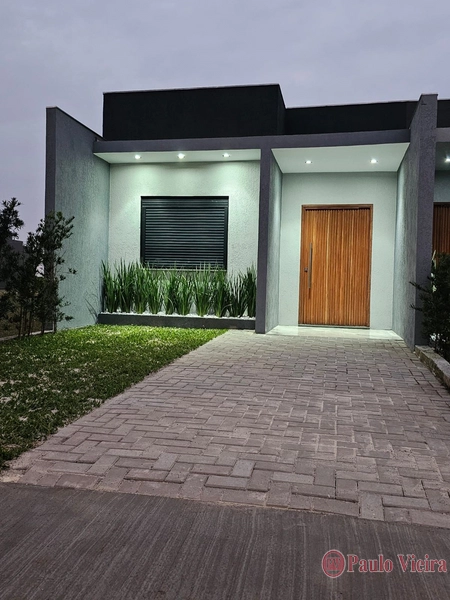 SANTORINI - CASA TÉRREA COM 2 DORMITÓRIOS: 1ª foto da galeria de imagens do imóvel