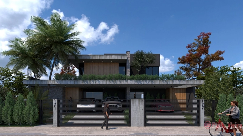 ATLÂNTIDA - SOBRADO GEMINADO EM OTIMA LOCALIZAÇÃO: 2ª foto da galeria de imagens do imóvel