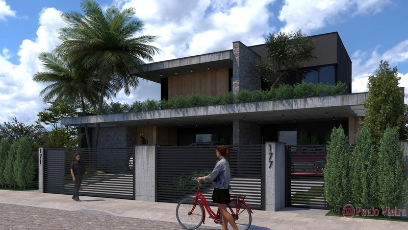 ATLÂNTIDA - SOBRADO GEMINADO EM OTIMA LOCALIZAÇÃO: 3ª foto da galeria de imagens do imóvel