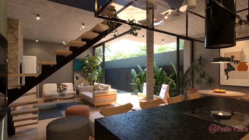 ATLÂNTIDA - SOBRADO GEMINADO EM OTIMA LOCALIZAÇÃO: 9ª foto da galeria de imagens do imóvel