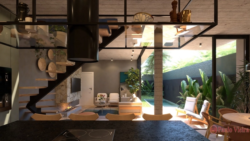 ATLÂNTIDA - SOBRADO GEMINADO EM OTIMA LOCALIZAÇÃO: 7ª foto da galeria de imagens do imóvel