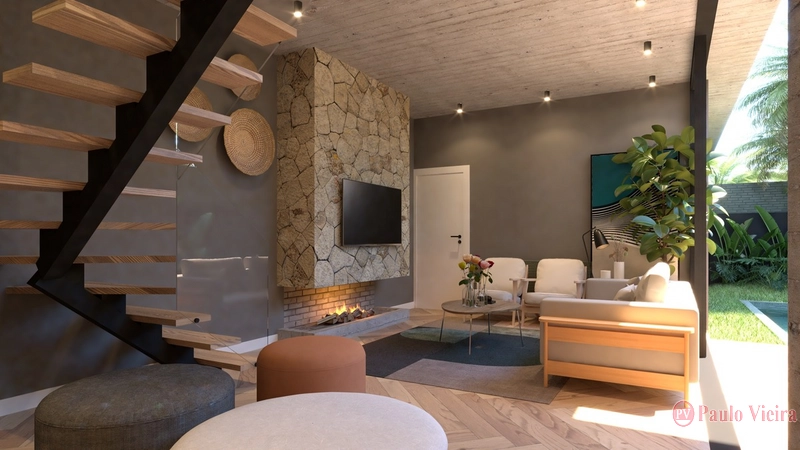 ATLÂNTIDA - SOBRADO GEMINADO EM OTIMA LOCALIZAÇÃO: 8ª foto da galeria de imagens do imóvel