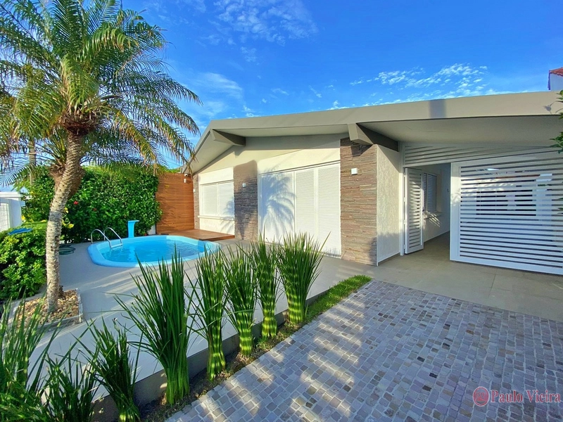 XANGRI-LÁ - CASA TÉRREA FRENTE SERRA, EM EXCELENTE LOCALIZAÇÃO: 3ª foto da galeria de imagens do imóvel