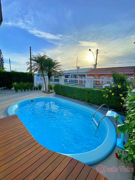 XANGRI-LÁ - CASA TÉRREA FRENTE SERRA, EM EXCELENTE LOCALIZAÇÃO: 4ª foto da galeria de imagens do imóvel