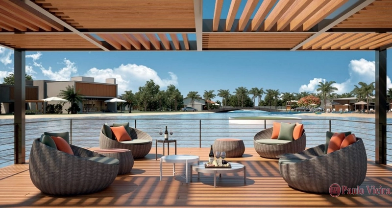 ALLURE BEACH -  EXCELENTE LOTE BEIRA LAGO: 15ª foto da galeria de imagens do imóvel