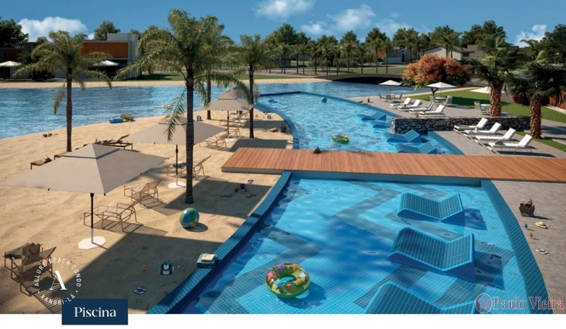 ALLURE BEACH -  EXCELENTE LOTE BEIRA LAGO: 1ª foto da galeria de imagens do imóvel