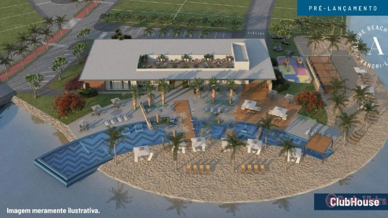 ALLURE BEACH -  EXCELENTE LOTE BEIRA LAGO: 16ª foto da galeria de imagens do imóvel