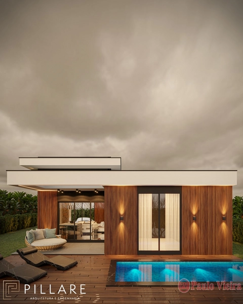 BLUE -  CASA TÉRREA, EM EXCELENTE LOCALIZAÇÃO: 4ª foto da galeria de imagens do imóvel