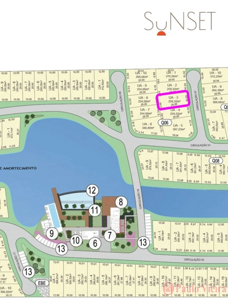 SUNSET - SOBRADO COM 4 SUÍTES: 5ª foto da galeria de imagens do imóvel