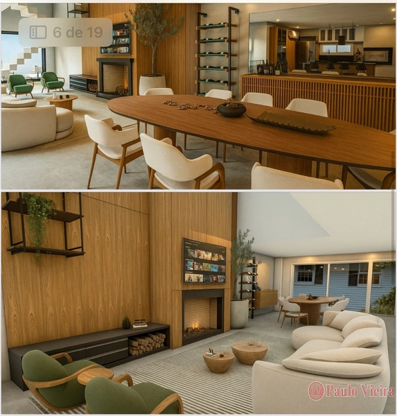 SUNSET - SOBRADO COM 4 SUÍTES: 8ª foto da galeria de imagens do imóvel