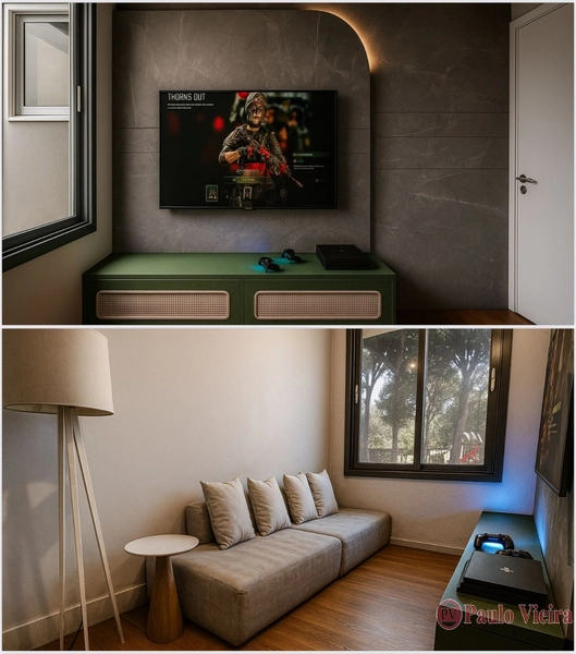 SUNSET - SOBRADO COM 4 SUÍTES: 6ª foto da galeria de imagens do imóvel