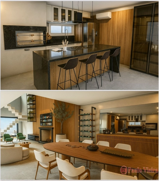 SUNSET - SOBRADO COM 4 SUÍTES: 7ª foto da galeria de imagens do imóvel