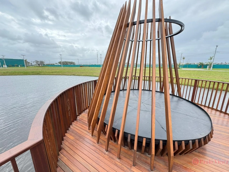 WAVE -TERRENO EM OTIMA LOCLAIZAÇÃO NO CONDOMÍNIO