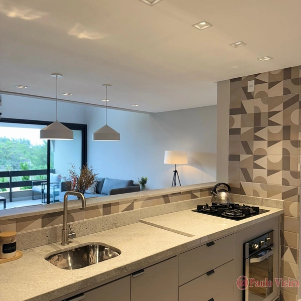 ARCOS DO PARK - MARAVILHOSA COBERTURA PRÓXIMA AO MAR: 5ª foto da galeria de imagens do imóvel