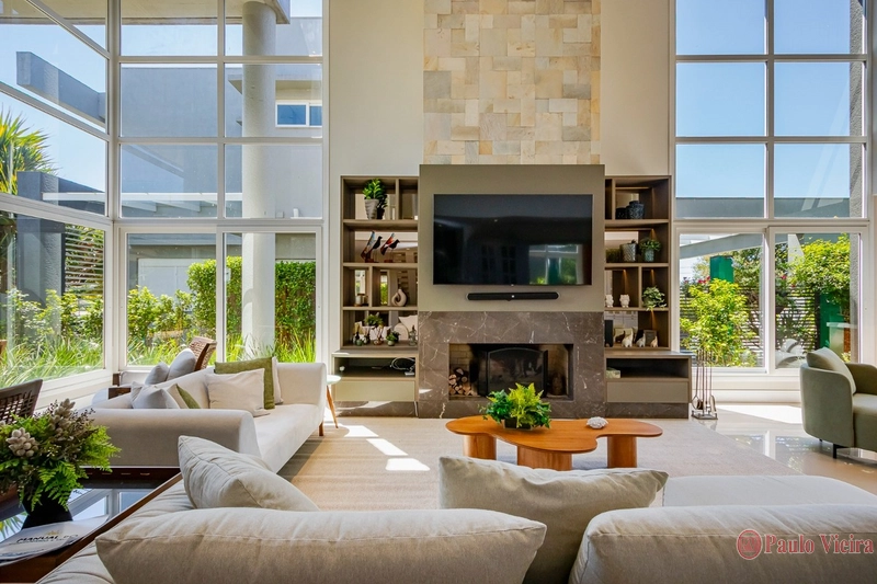 ENSEADA -  EXCELENTE SOBRADO BEIRA LAGO: 5ª foto da galeria de imagens do imóvel