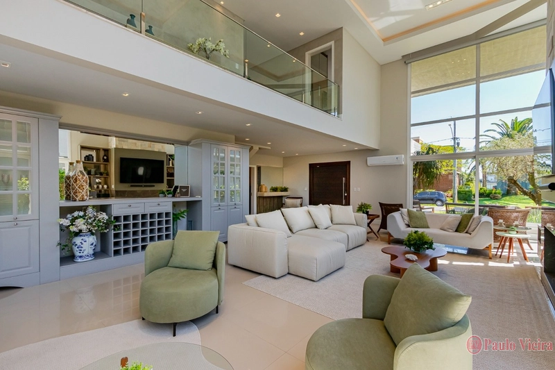 ENSEADA -  EXCELENTE SOBRADO BEIRA LAGO: 7ª foto da galeria de imagens do imóvel